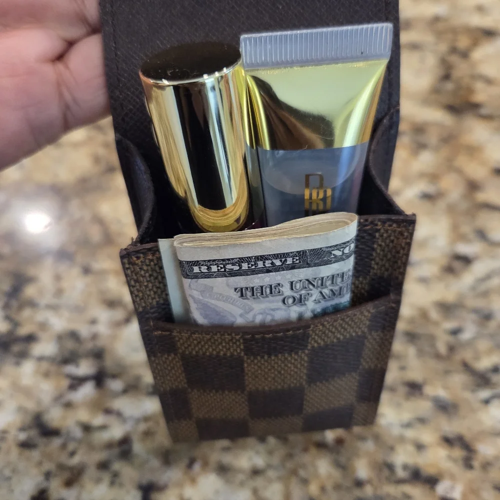 Louis Vuitton Damier Graphite Accessory Case (Unisex)